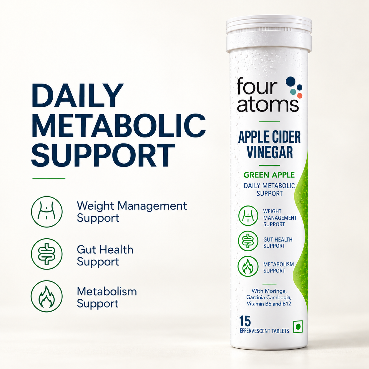 Apple Cider Vinegar Effervescent Tablets
