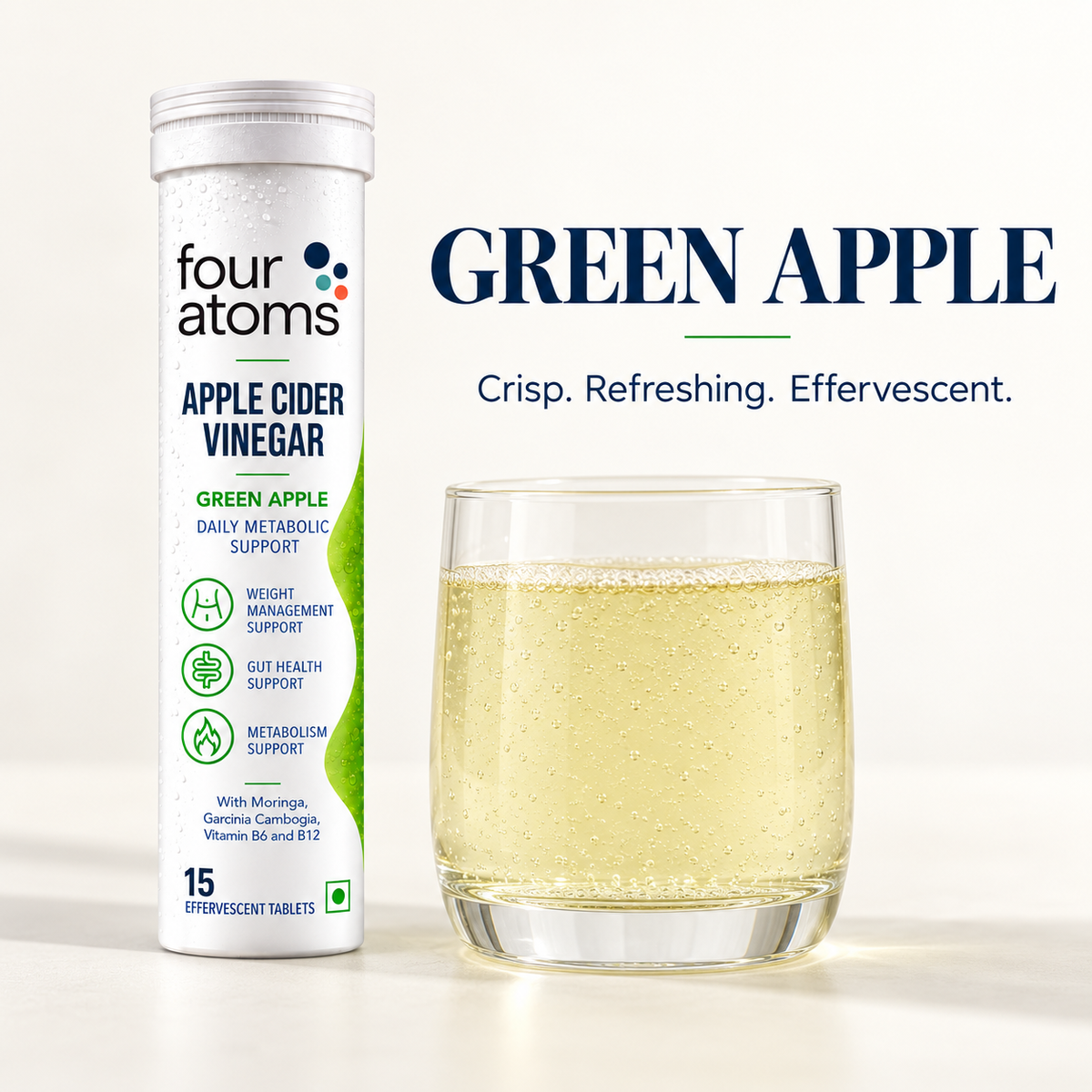 Apple Cider Vinegar Effervescent Tablets