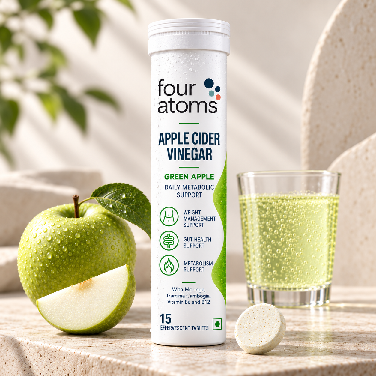 Apple Cider Vinegar Effervescent Tablets