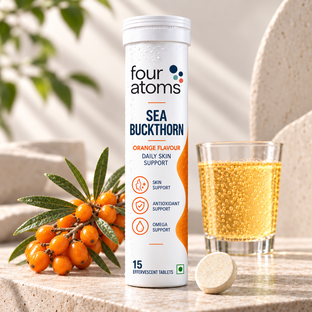Sea Buckthorn Effervescent Tablets