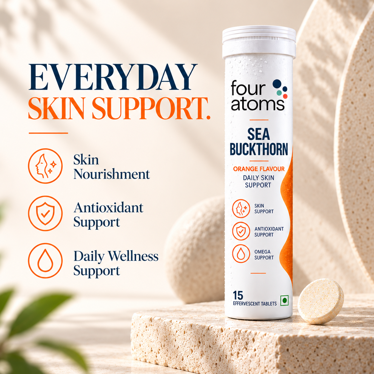Sea Buckthorn Effervescent Tablets