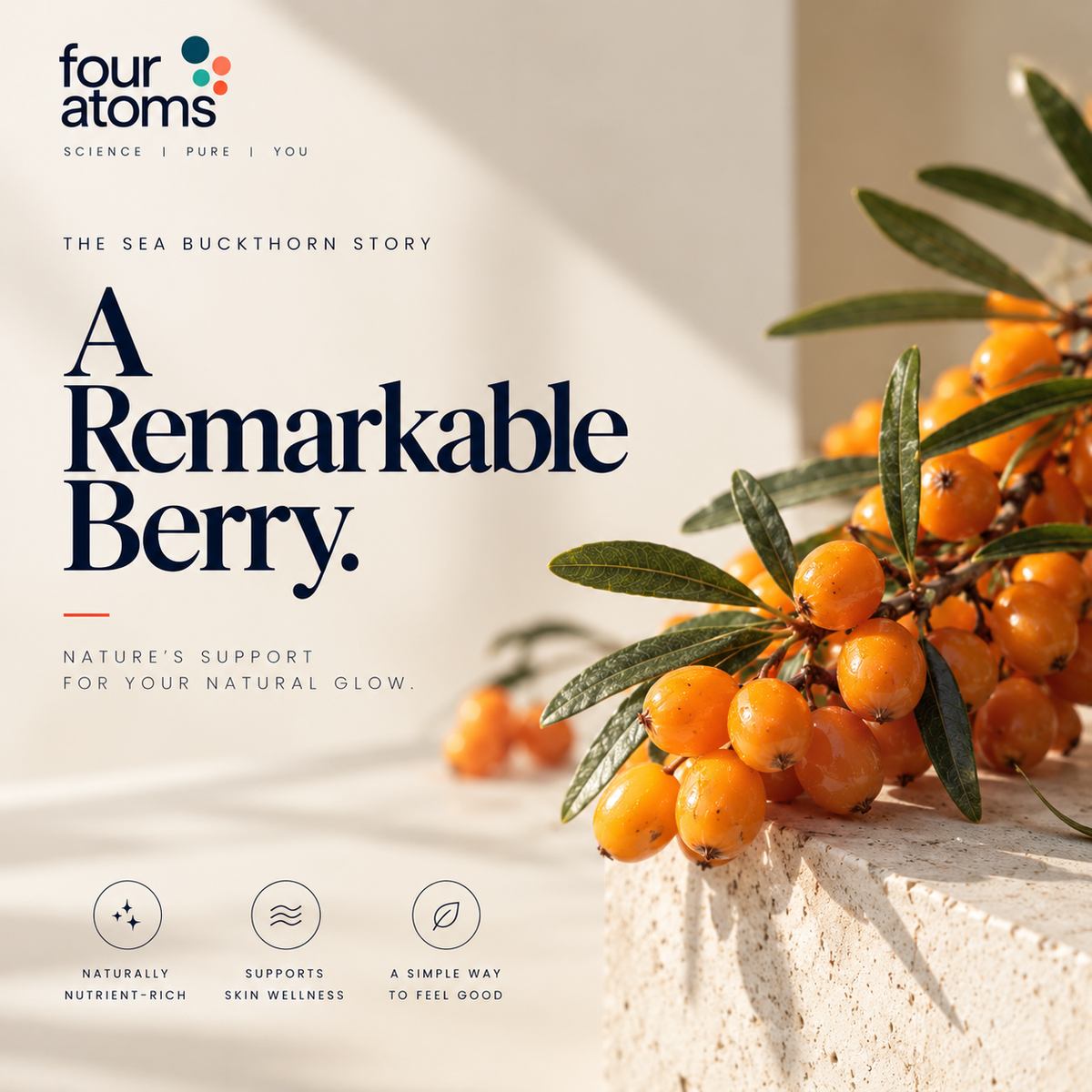 Sea Buckthorn Effervescent Tablets