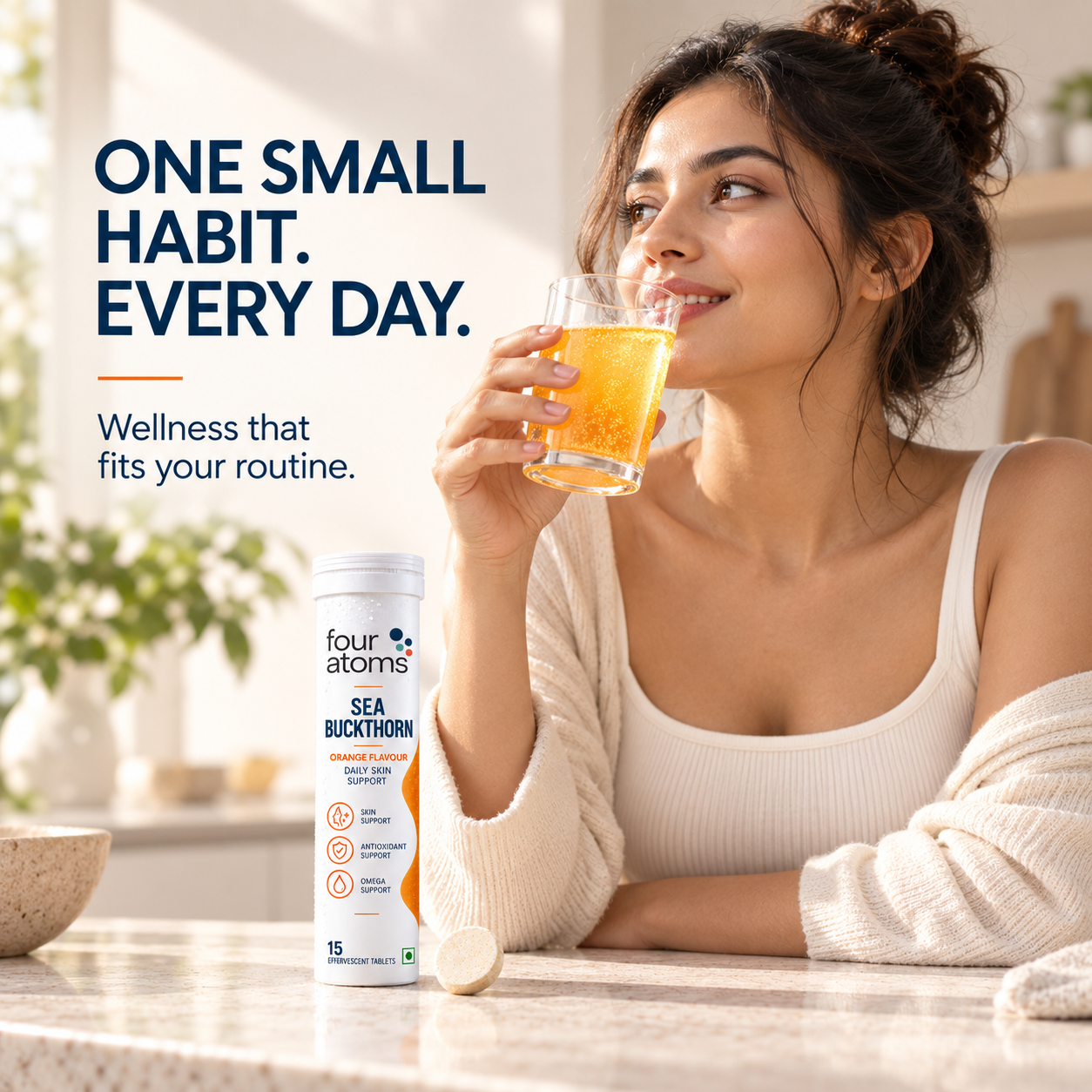 Sea Buckthorn Effervescent Tablets