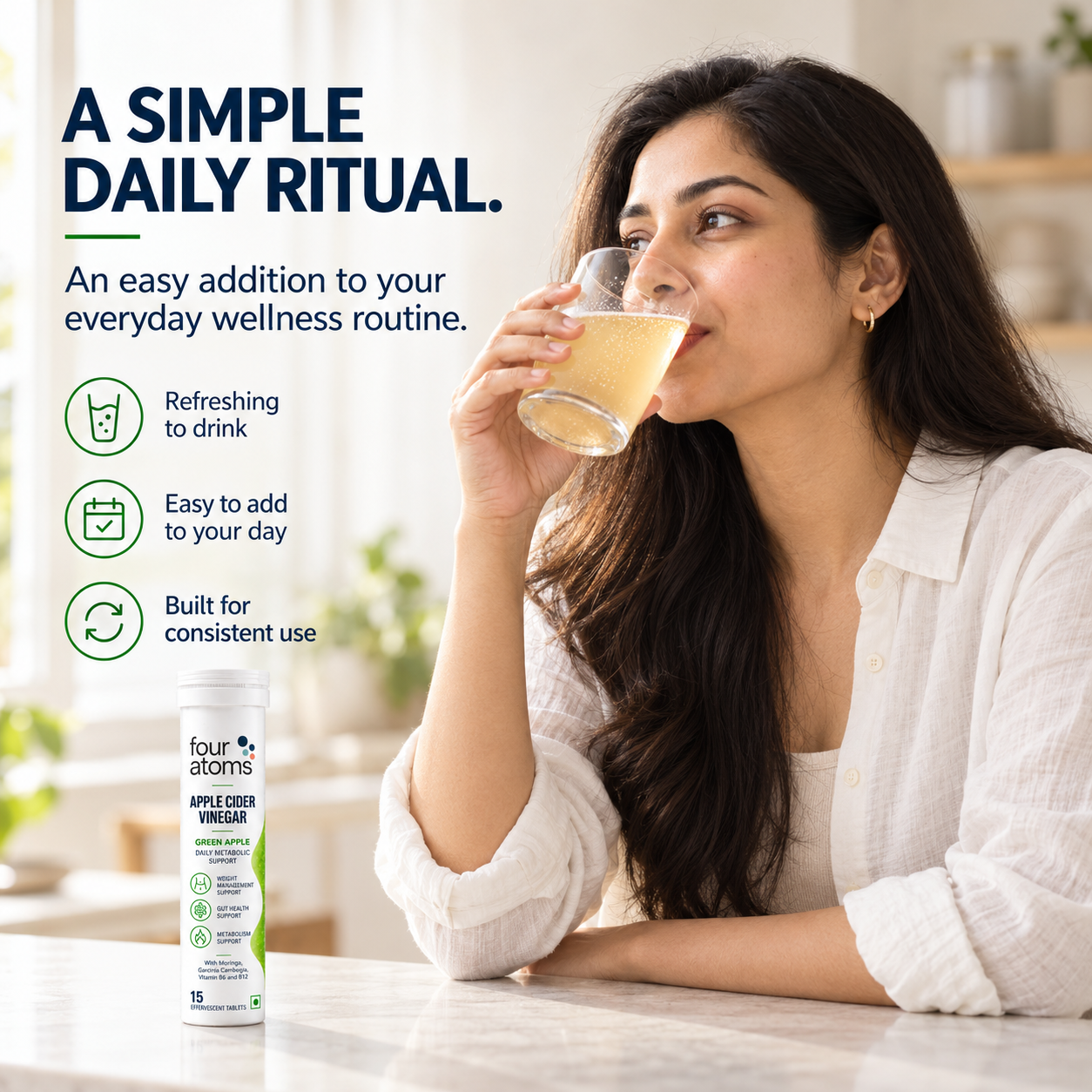 Apple Cider Vinegar Effervescent Tablets